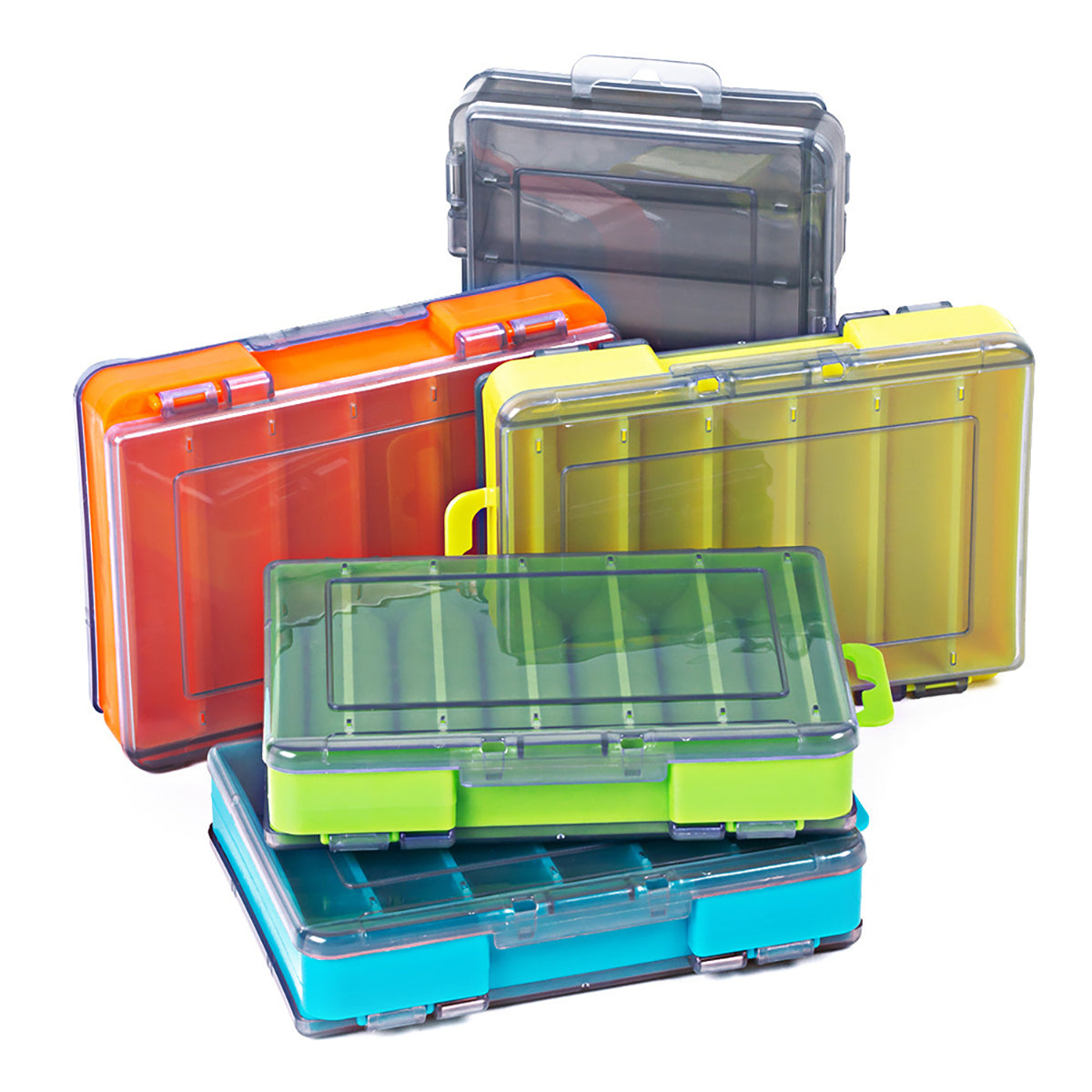 Fishing Bait Storage Box 14-Compartment Tackle Organizer Case