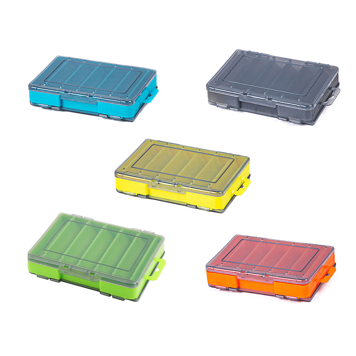 Fishing Bait Storage Box 14-Compartment Tackle Organizer Case