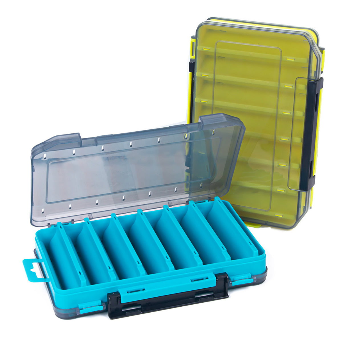 Fishing Bait Storage Box 14-Compartment Tackle Organizer Case