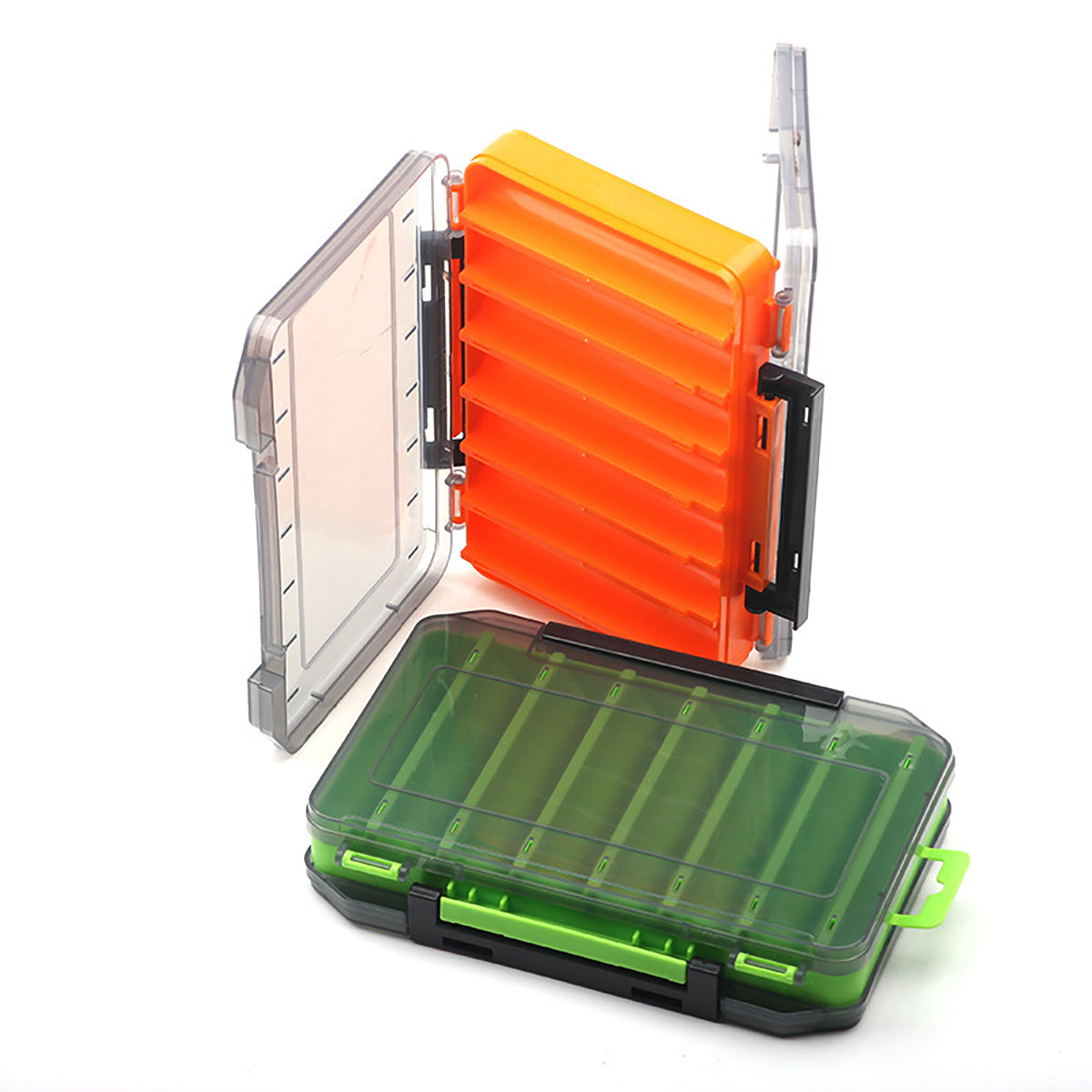 Fishing Bait Storage Box 14-Compartment Tackle Organizer Case