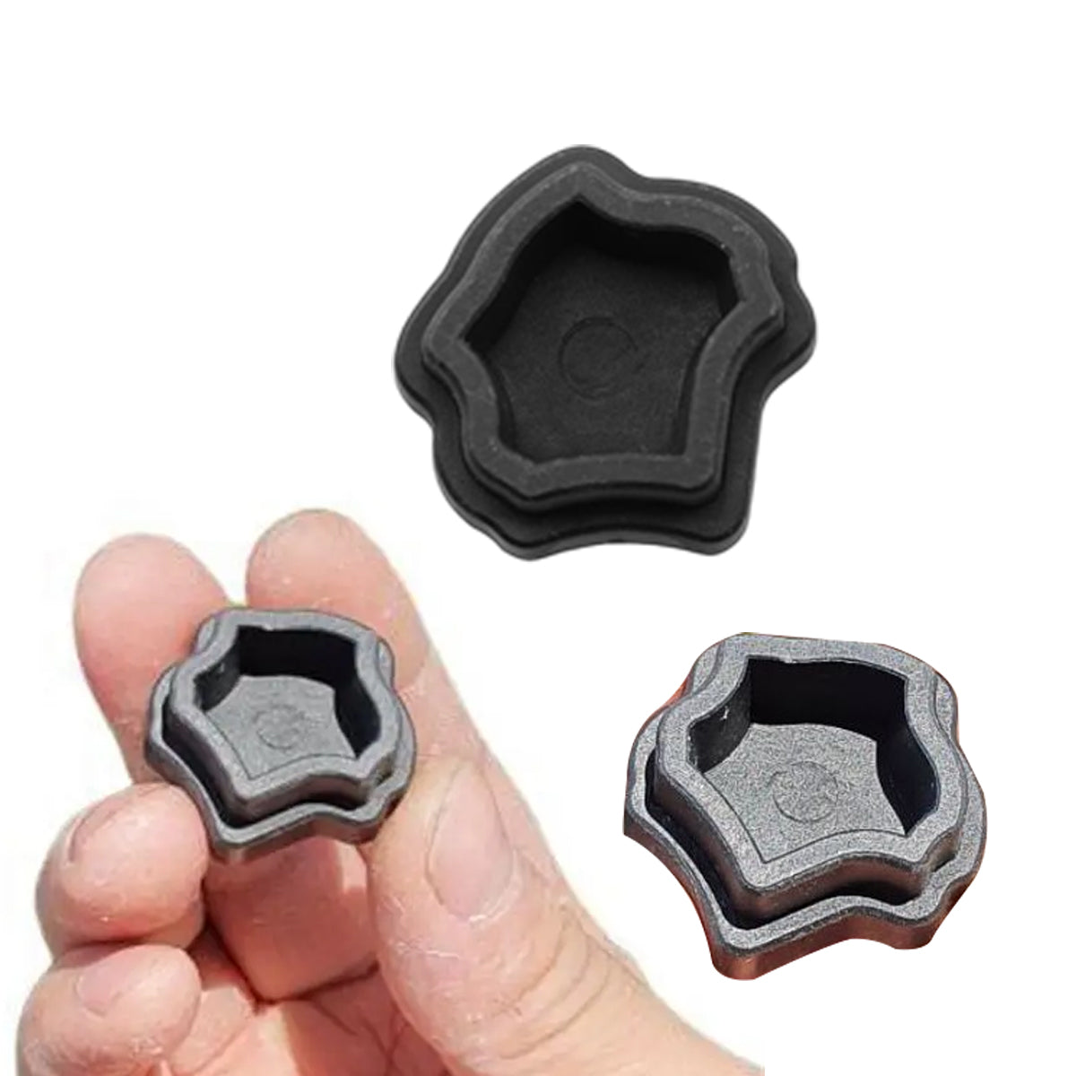 10pcs Mini Resin Reptile Bowls
