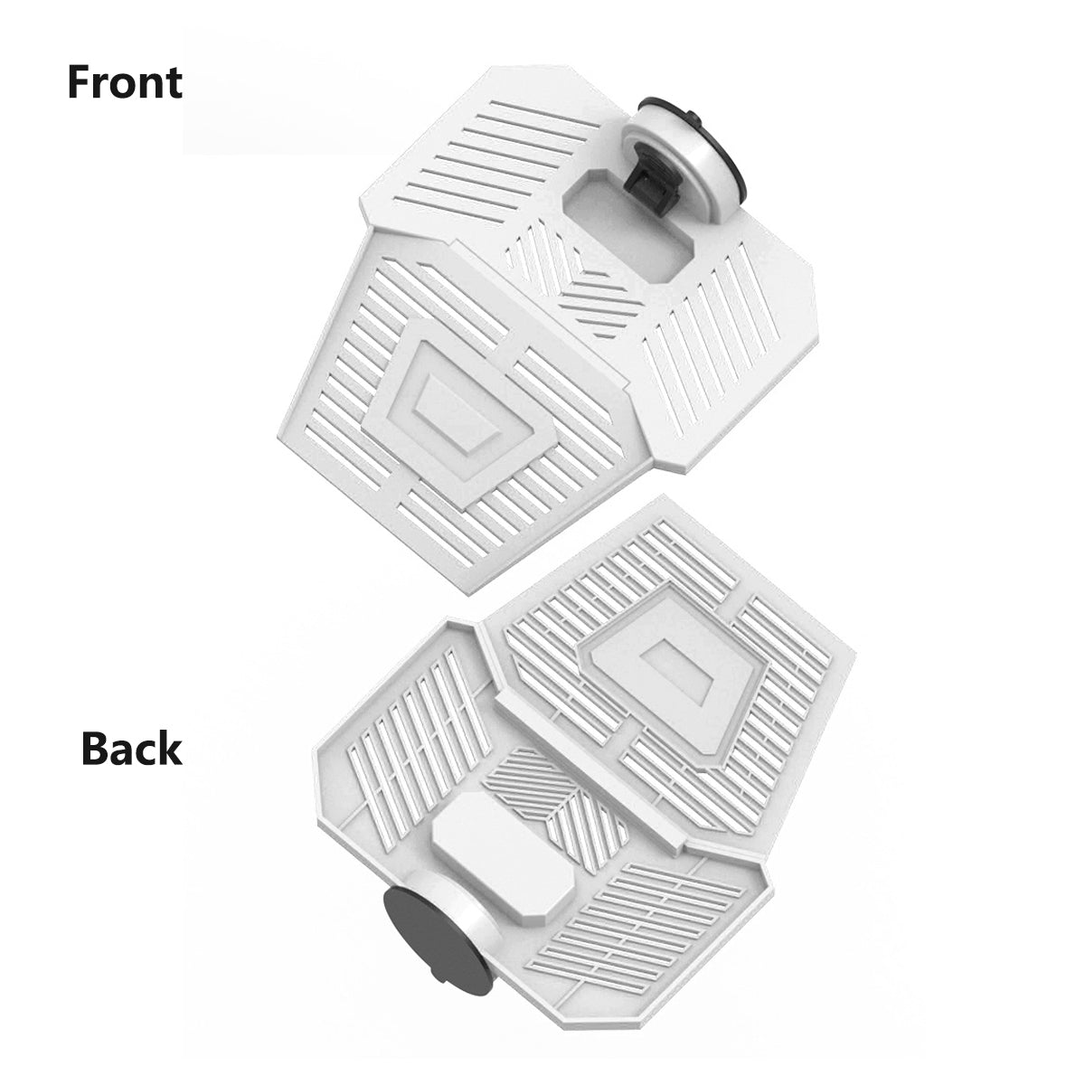 Tortoise Drying Platform Detachable Turtle Basking Ramp With Suction Cups