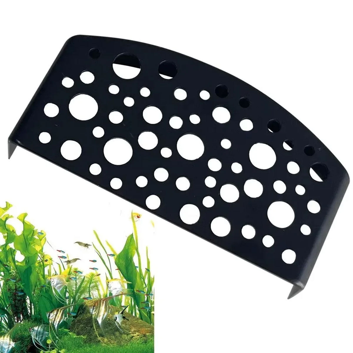 Shrimp Hiding Caves Aquarium Shelter Set Of 2 For Fish Tanks