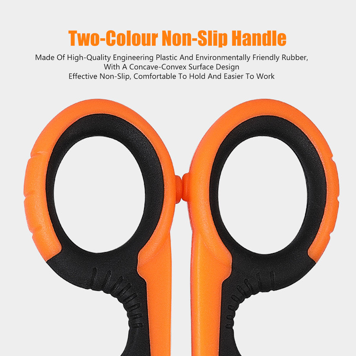 Stainless Steel Fishing Scissors Braided Line Cutter Tool