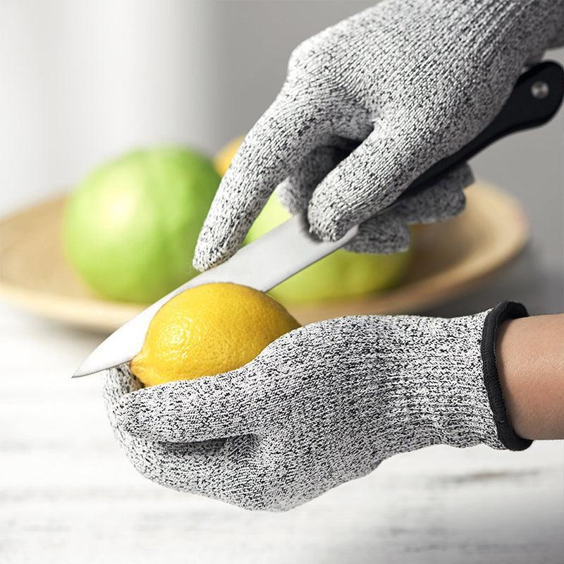 Level 5 Cut Resistant Gloves Food Safe Safety Work Gloves 1 Pair