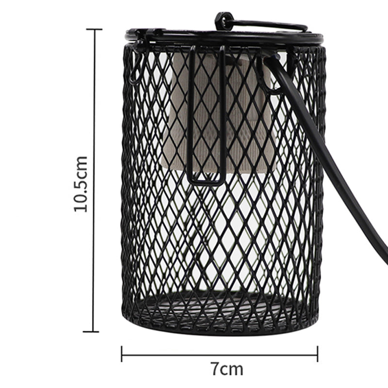 Ceramic Infrared Reptile Heat Lamp Cage Holder AU Plug