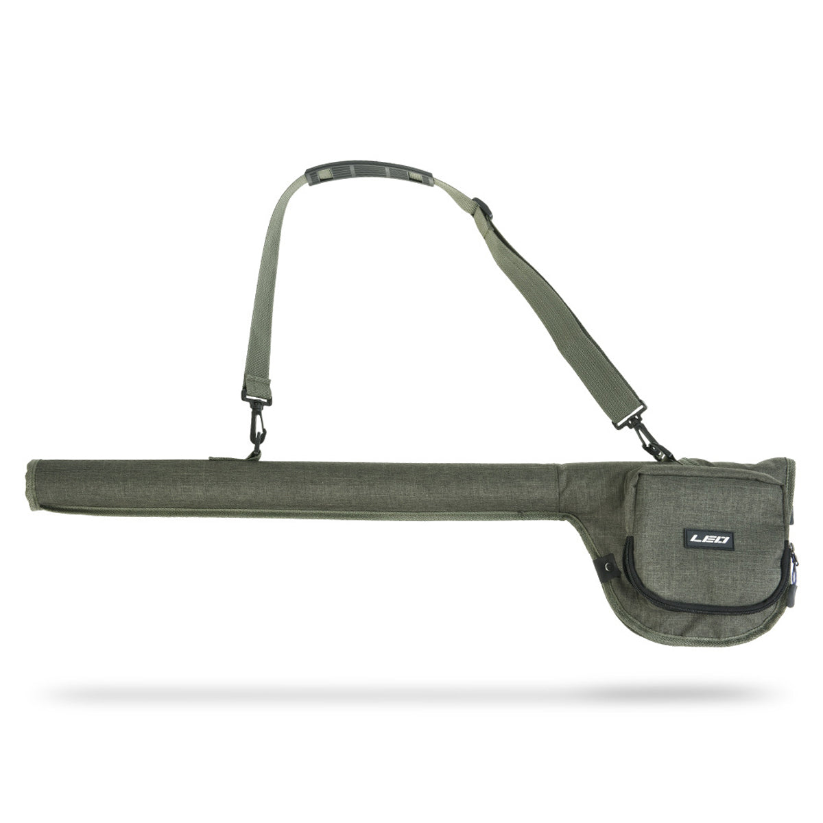 Fly Fishing Rod Tube Bag Hard Case Fishing Gear Storage Carrier Travel Set Use