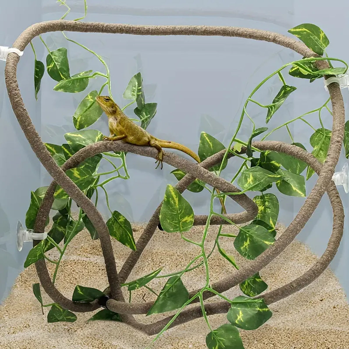 Artificial Tree Vine for Reptile Terrariums