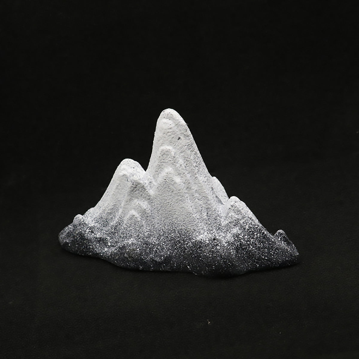Resin Snow Mountain Ornament Creative Rockery Landscape Decor