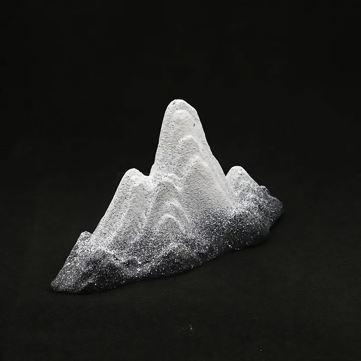 Resin Snow Mountain Ornament Creative Rockery Landscape Decor