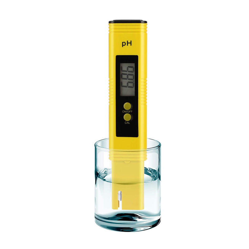 Digital Electric PH Meter LCD Tester Pocket Aquarium Water Test Pen Hydroponics