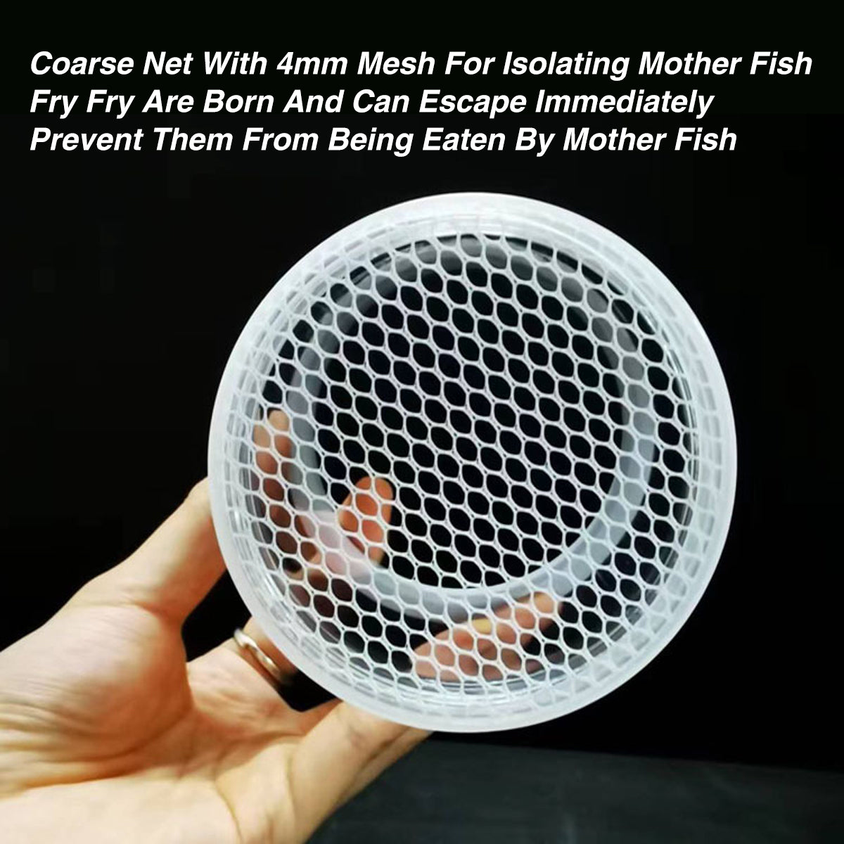 Floating Fish Breeding Box PET Isolation Tank For Fry & Small Fish