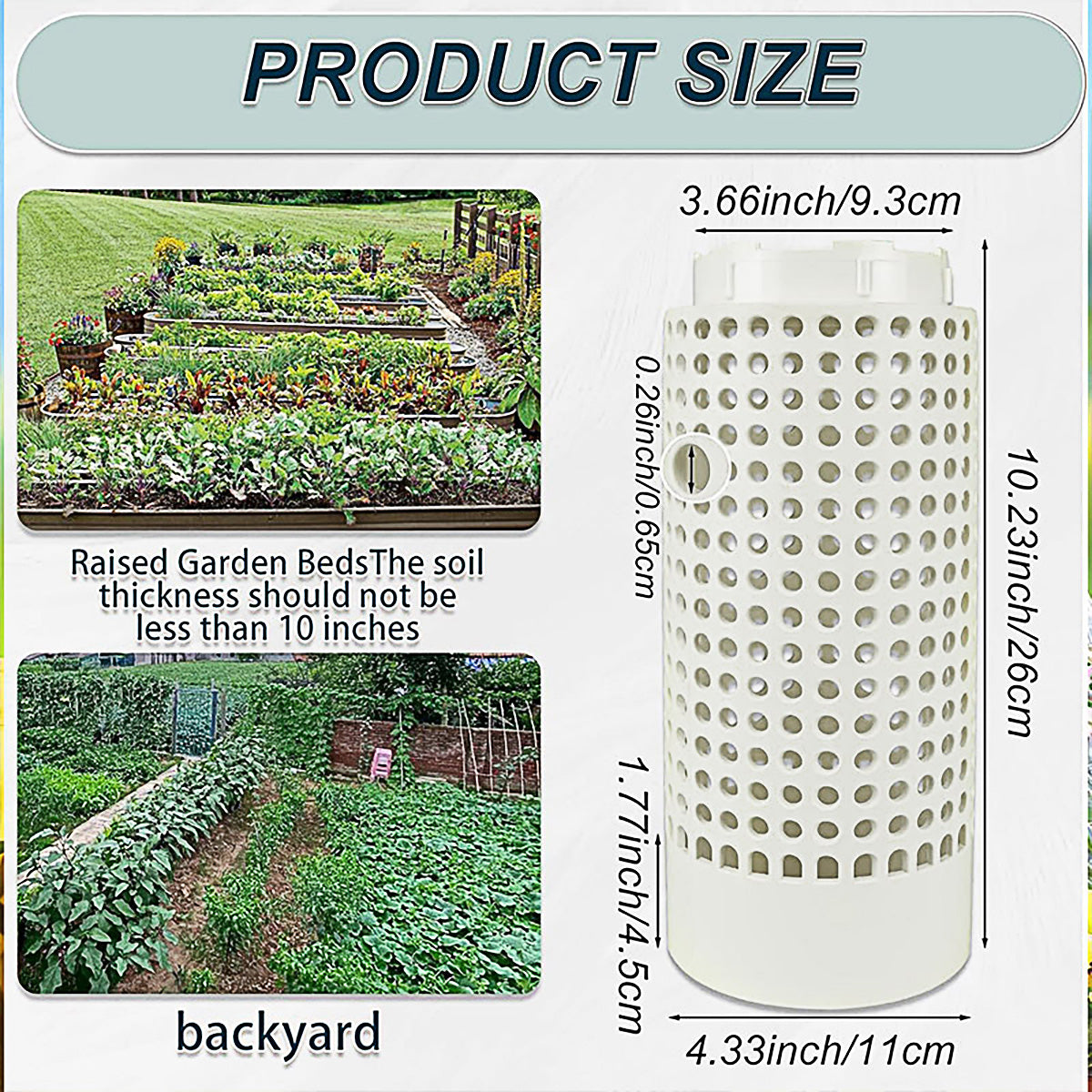 Compact Worm Composting Bin with Odour Control for Small Gardens