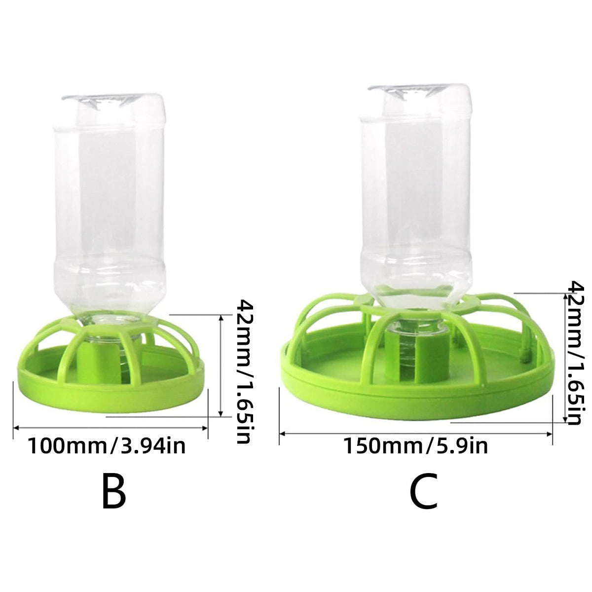 Reptile Feeding And Water Dispenser Bowl For Turtles And Lizards