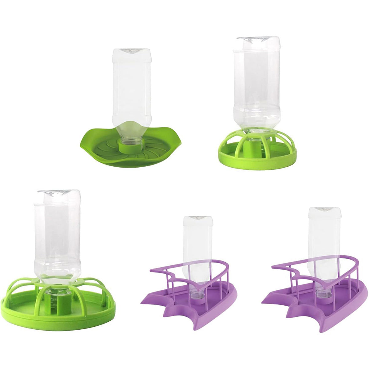 Reptile Feeding And Water Dispenser Bowl For Turtles And Lizards