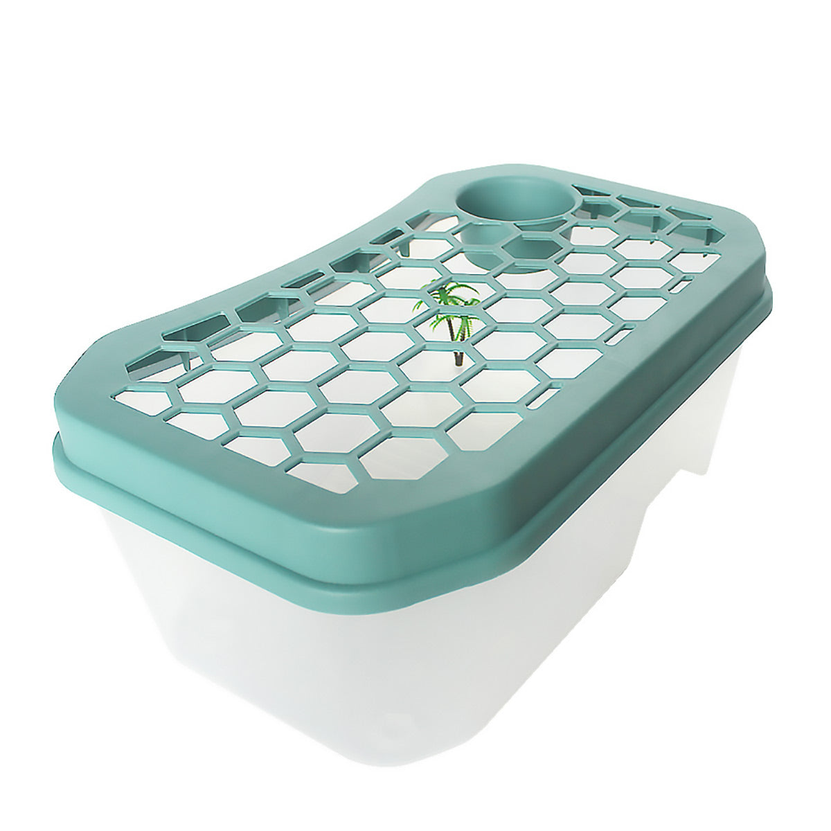 Plastic Turtle Tank With Ramp And Basking Platform