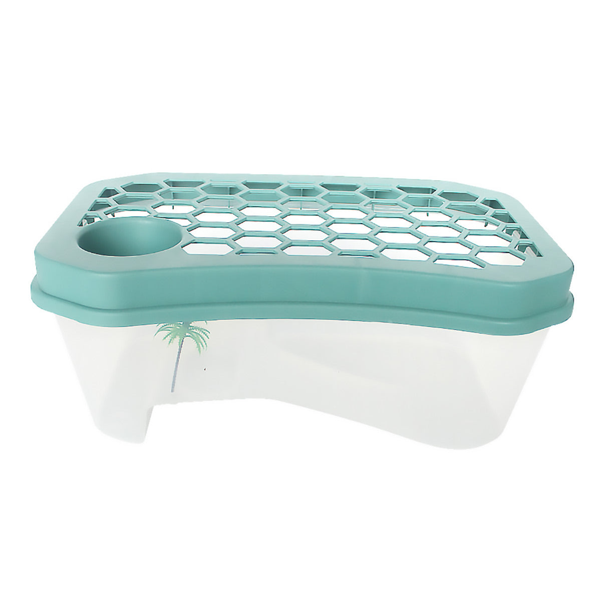 Plastic Turtle Tank With Ramp And Basking Platform