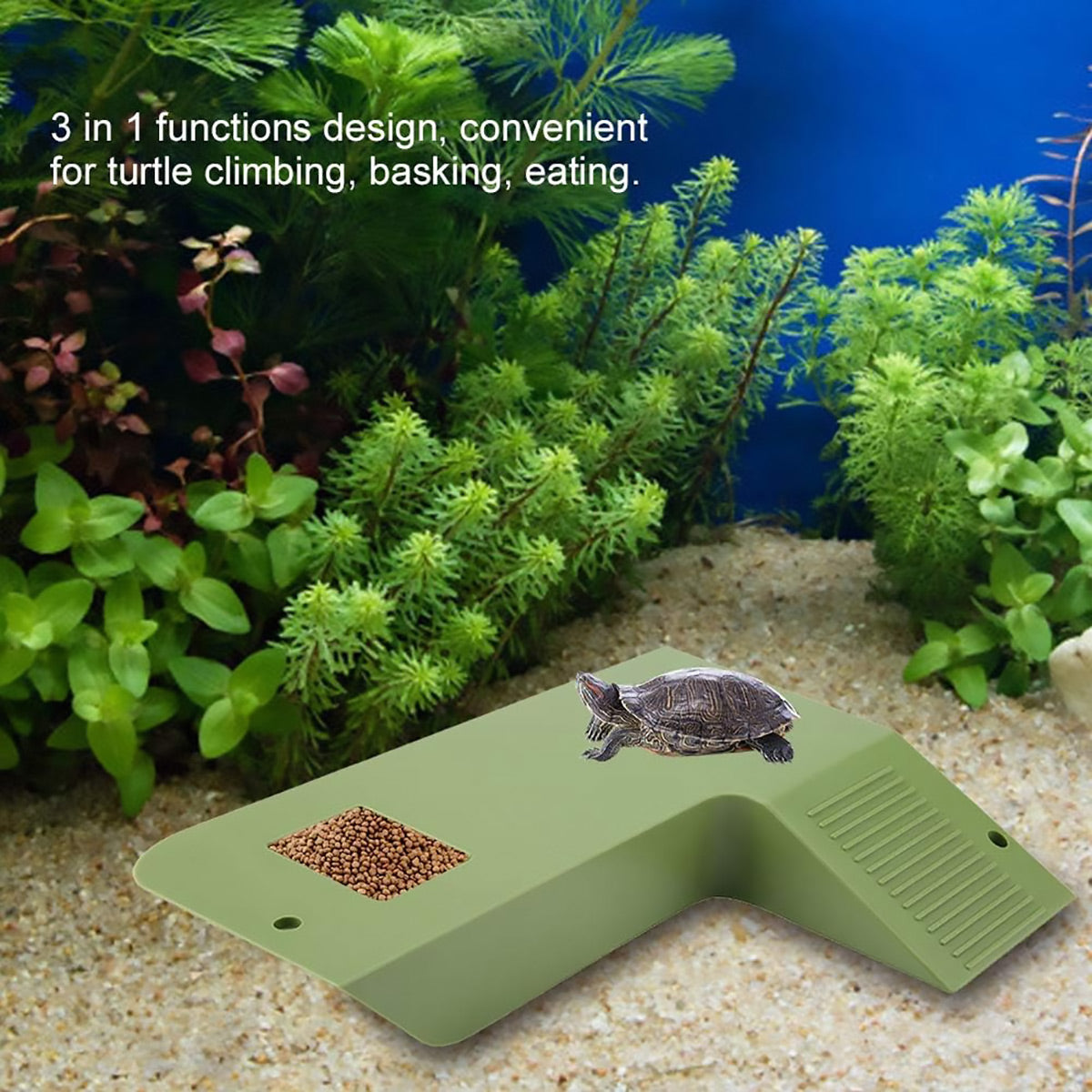 Reptile Climbing Platform Ramp For Turtles Lizards Small Pets