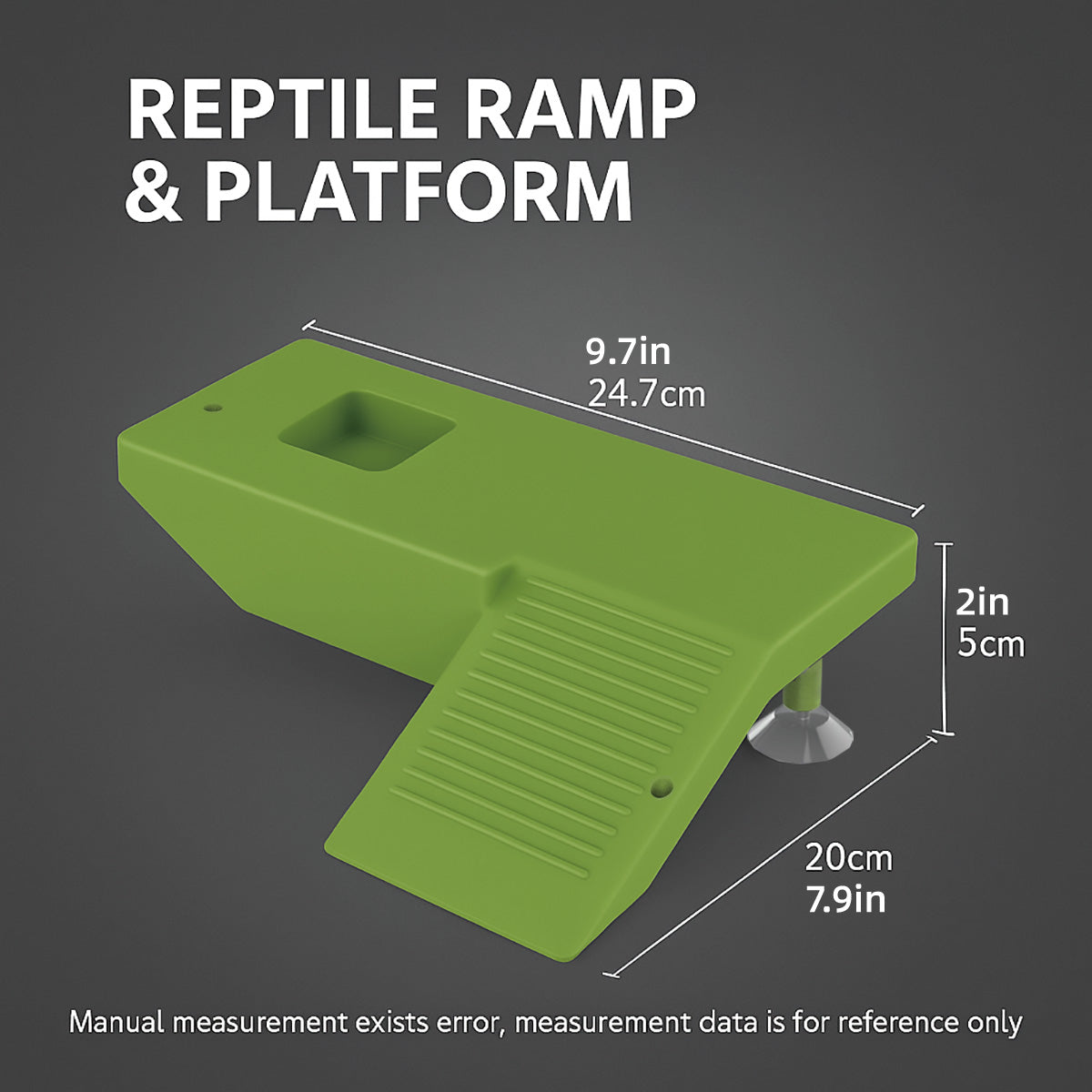 Reptile Climbing Platform Ramp For Turtles Lizards Small Pets