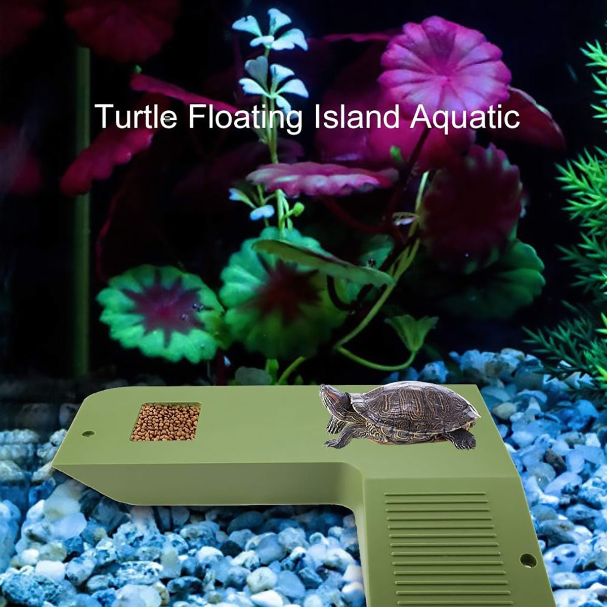 Reptile Climbing Platform Ramp For Turtles Lizards Small Pets