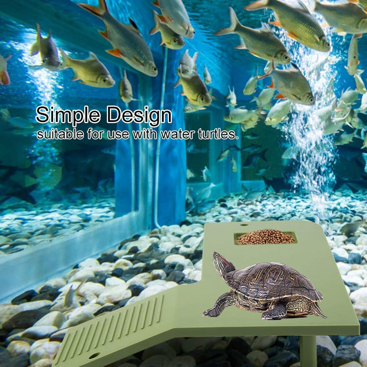 Reptile Climbing Platform Ramp For Turtles Lizards Small Pets
