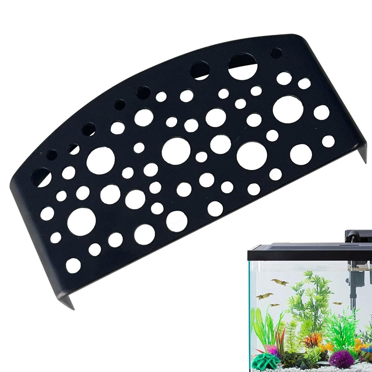 Shrimp Hiding Caves Aquarium Shelter Set Of 2 For Fish Tanks