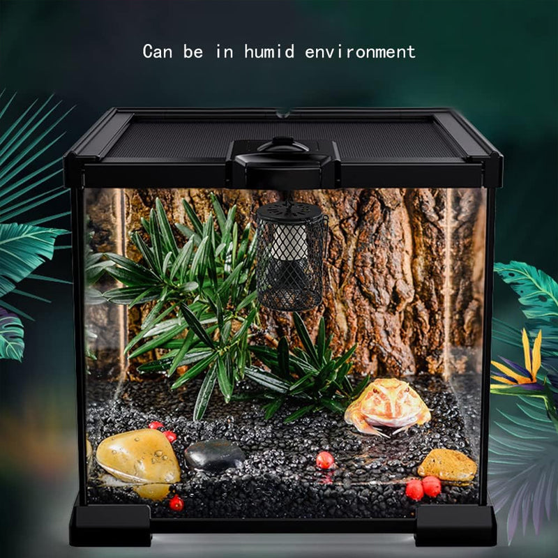 Ceramic Infrared Reptile Heat Lamp Cage Holder AU Plug