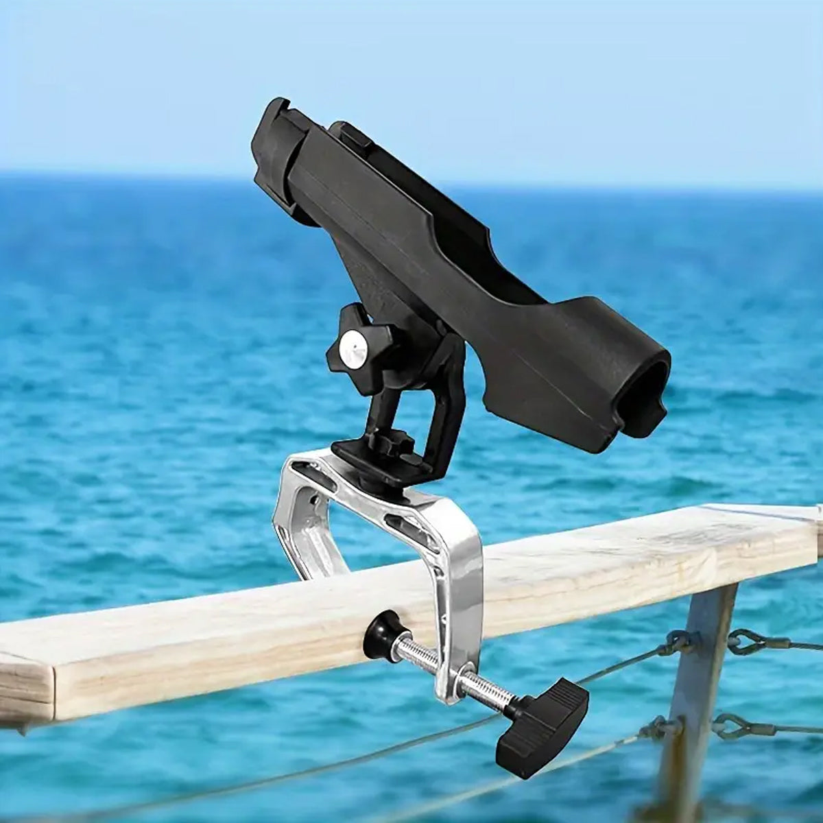 Rotating Fishing Seat Bracket Adjustable Mount For Kayak And Boat