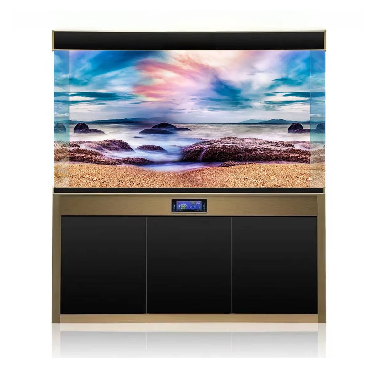 Double-Sided Aquarium Background for Tanks