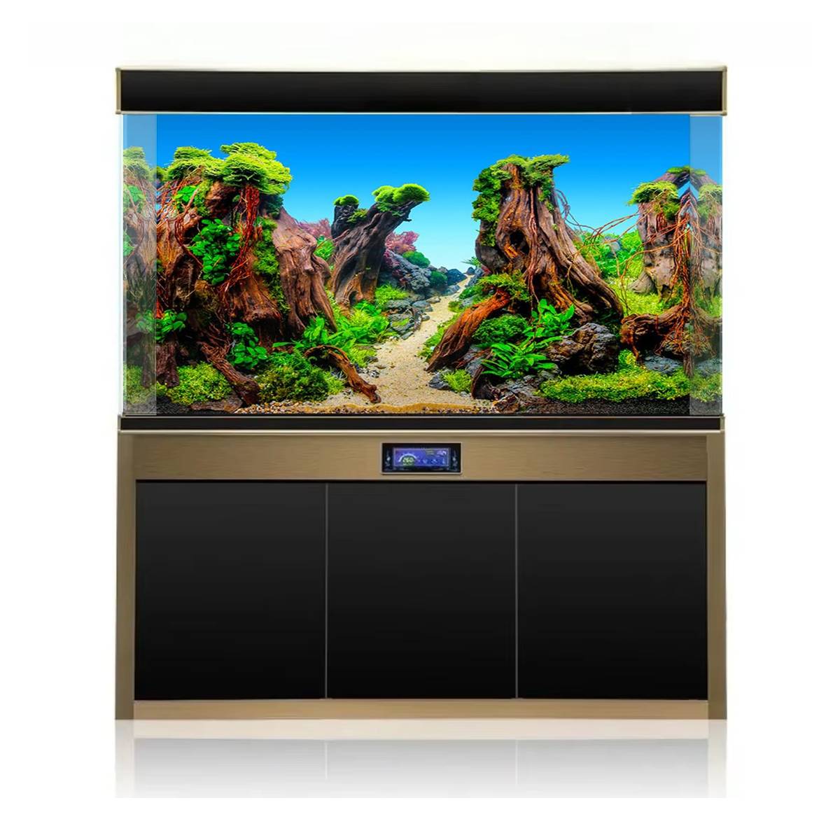 Double-Sided Aquarium Background for Tanks