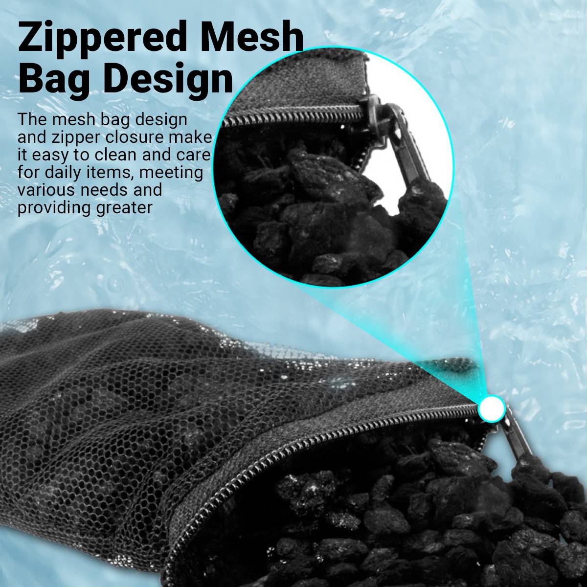 Yee Activated Carbon Filter Media for Aquarium