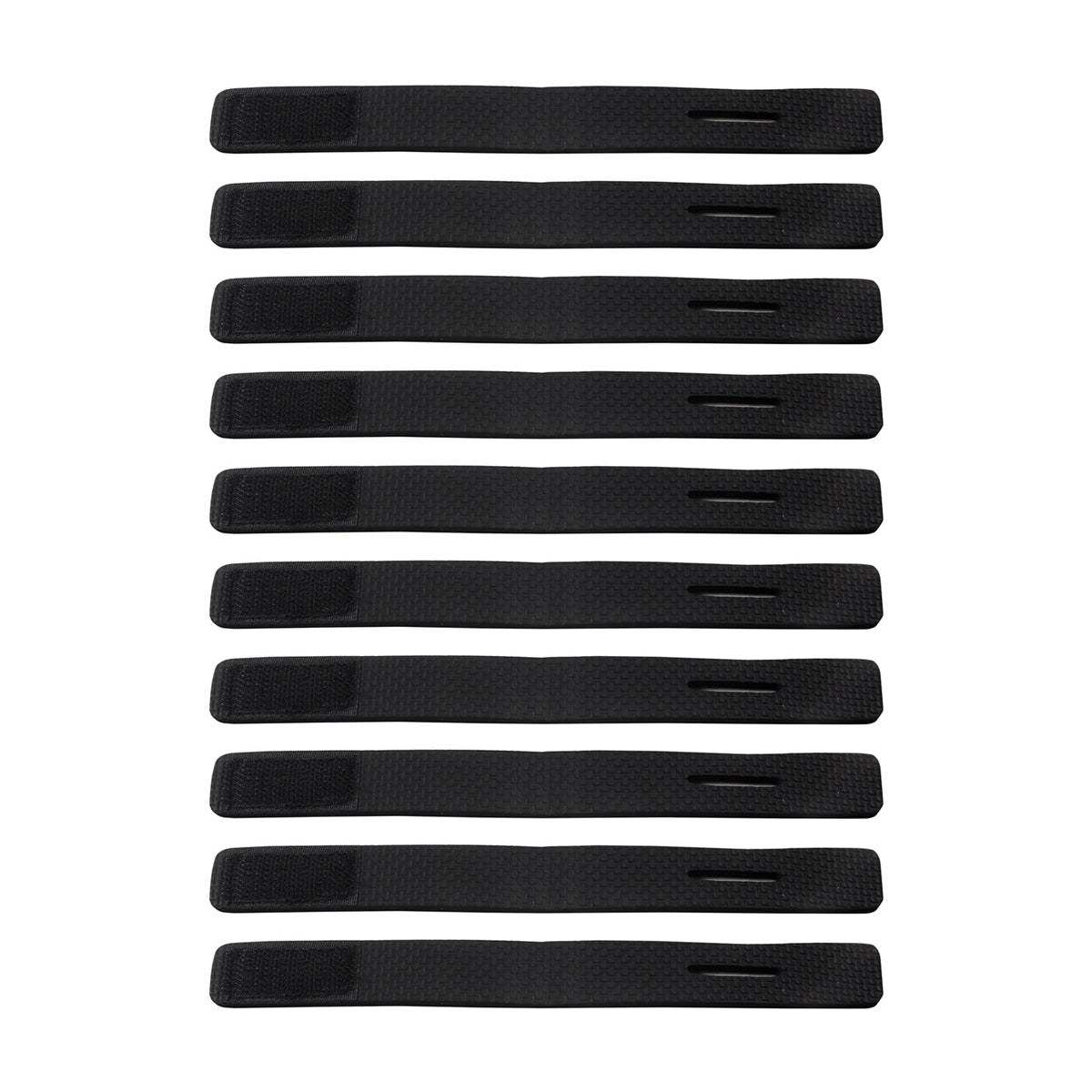 10-20X Fishing Rod Tie Strap Tackle Wrap Band Pole Holder Fastener Fishing Tool