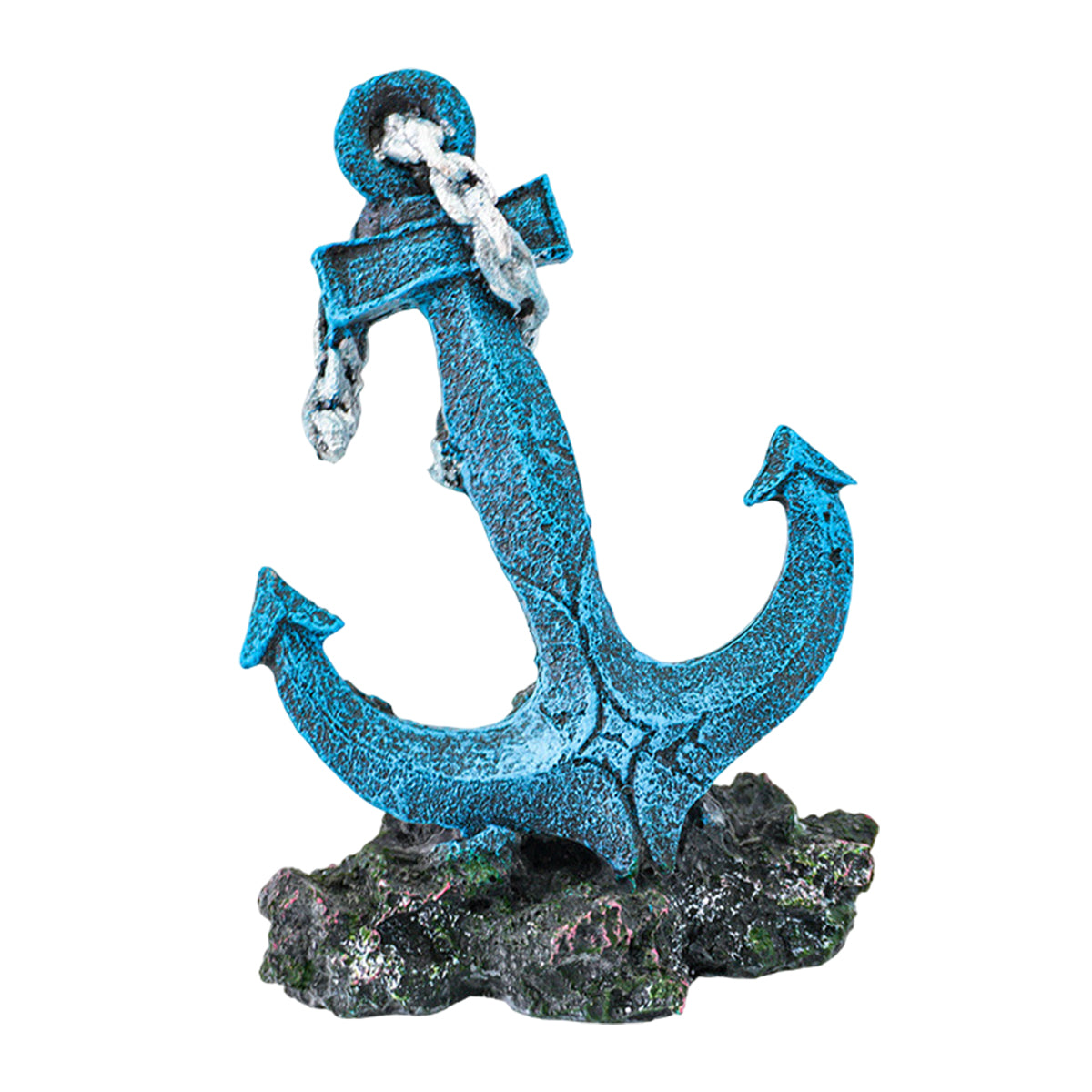 Resin Anchor Aquarium Ornament Decoration