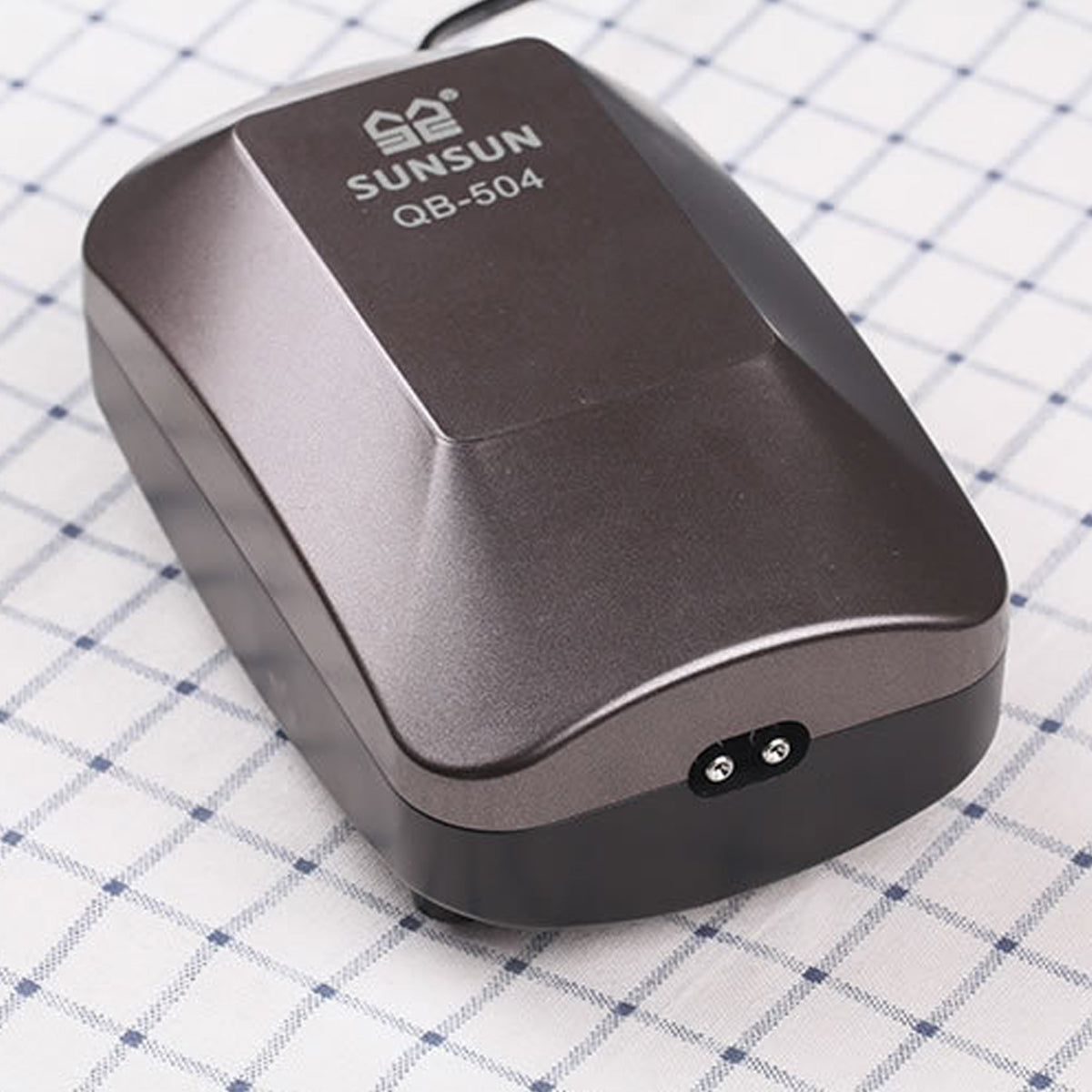 Aquarium Air Pump 4W/6W Oxygen Pump Silence Adjustable for Fish Tank