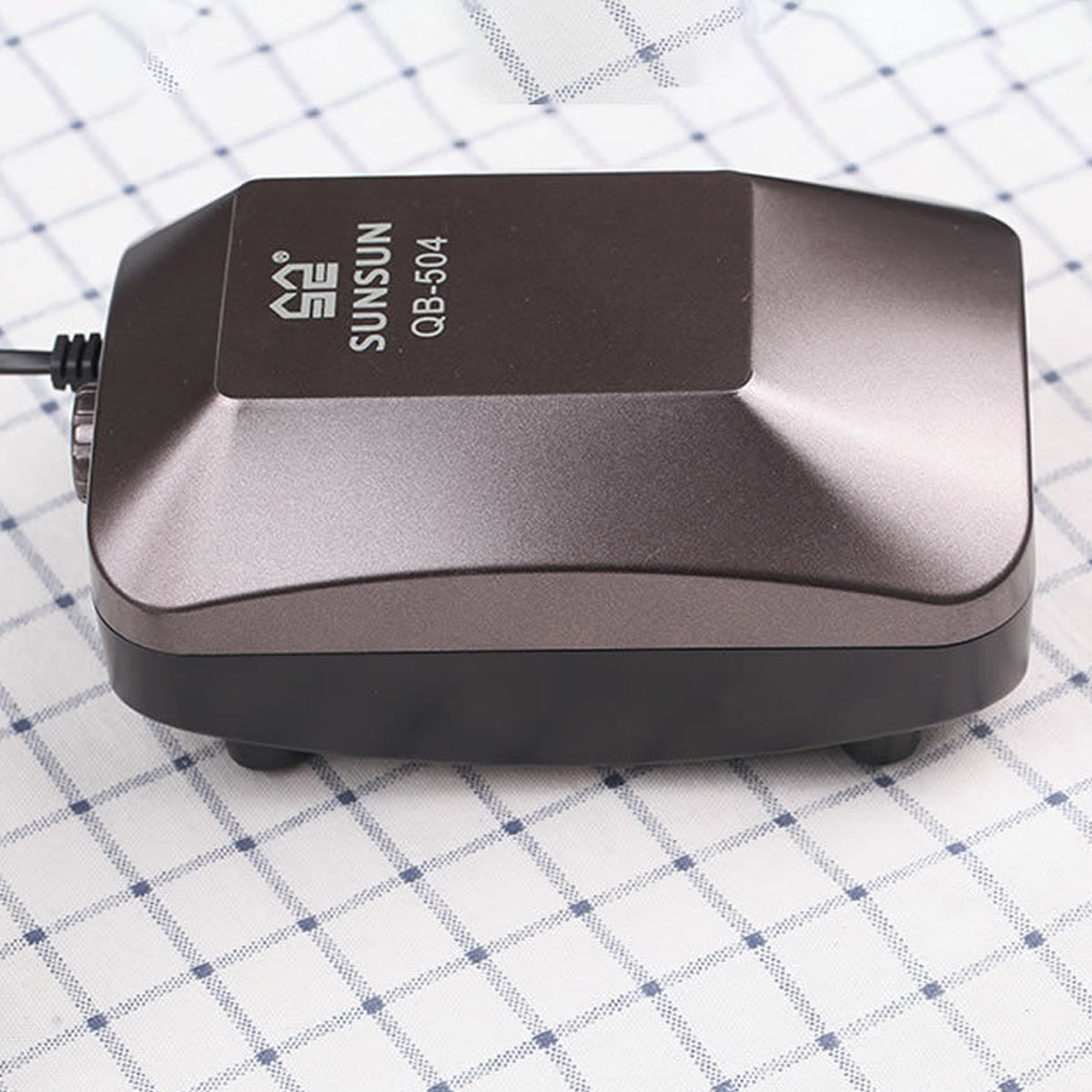 Aquarium Air Pump 4W/6W Oxygen Pump Silence Adjustable for Fish Tank