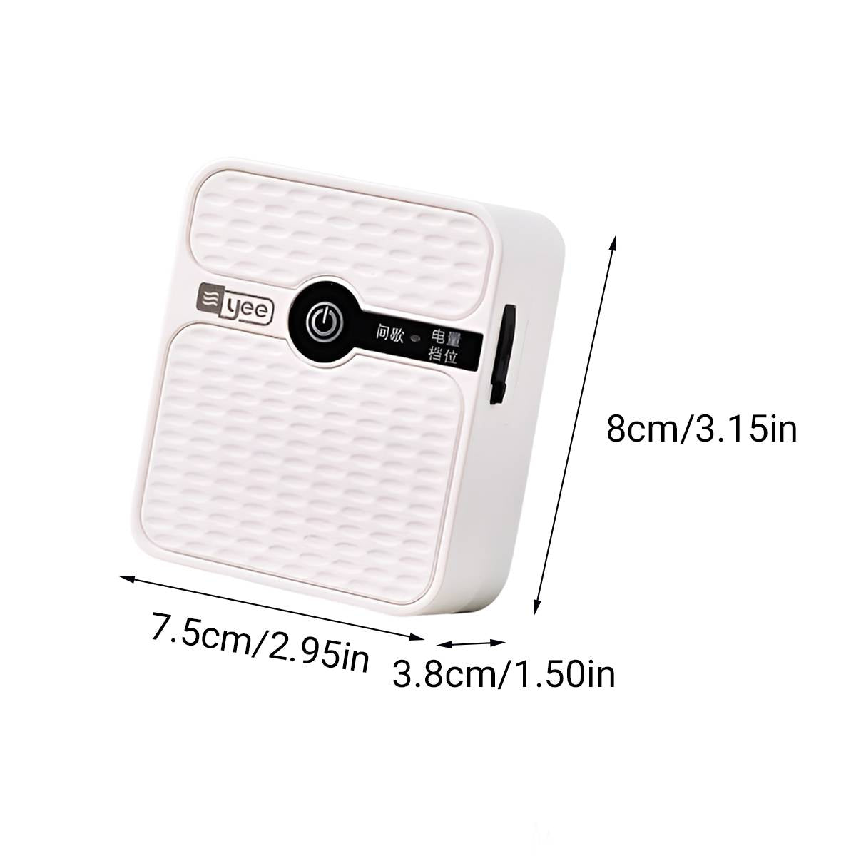 YEE Portable Aquarium Air Pump USB Rechargeable Oxygen Pump