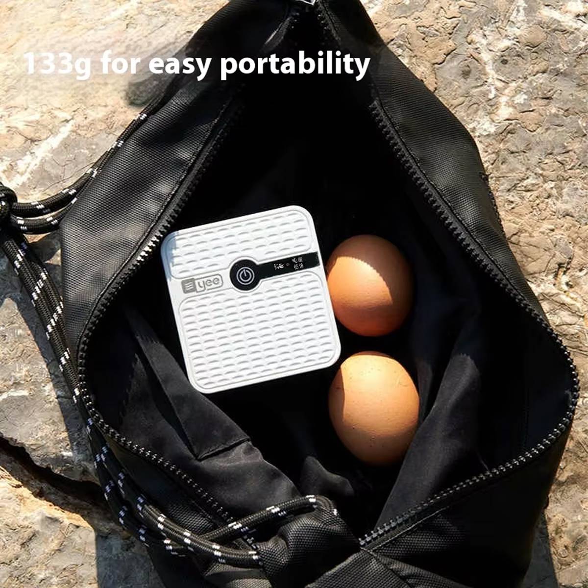 YEE Portable Aquarium Air Pump USB Rechargeable Oxygen Pump