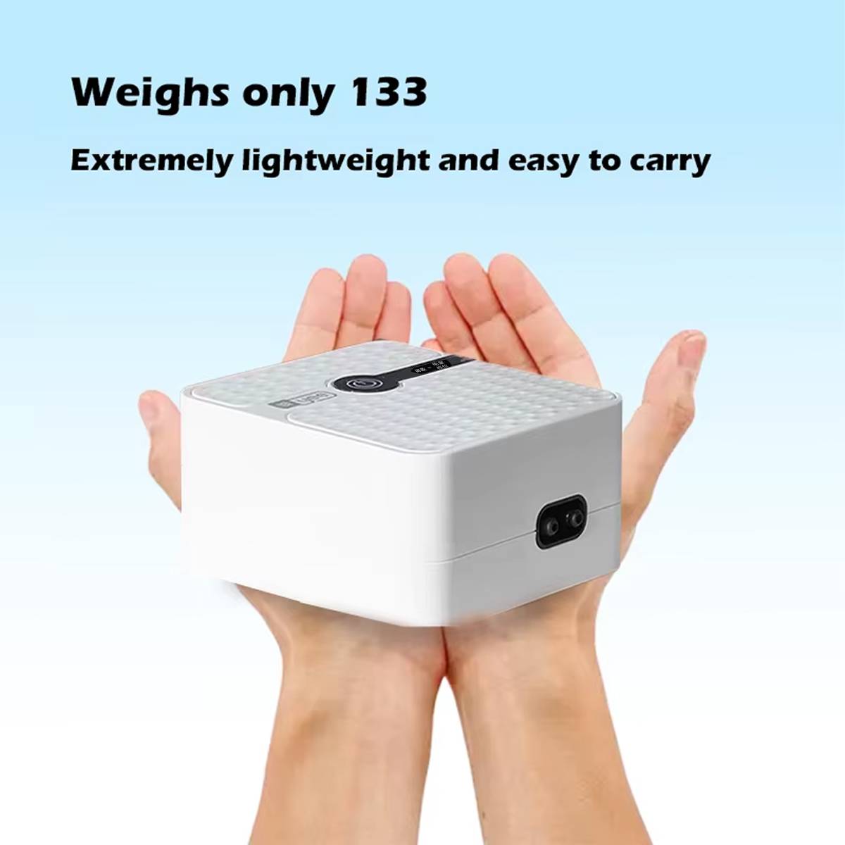 YEE Portable Aquarium Air Pump USB Rechargeable Oxygen Pump