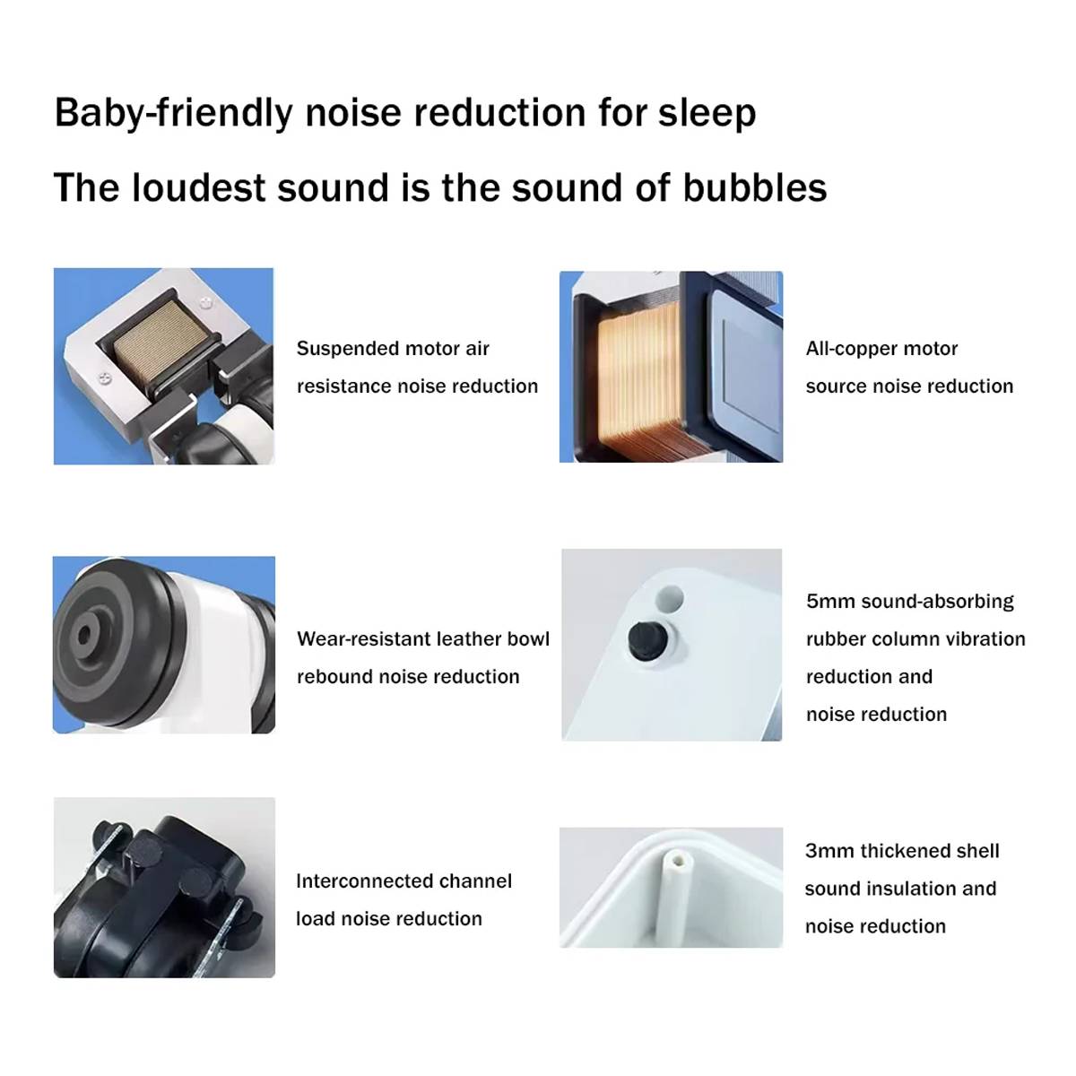 YEE Portable Aquarium Air Pump USB Rechargeable Oxygen Pump