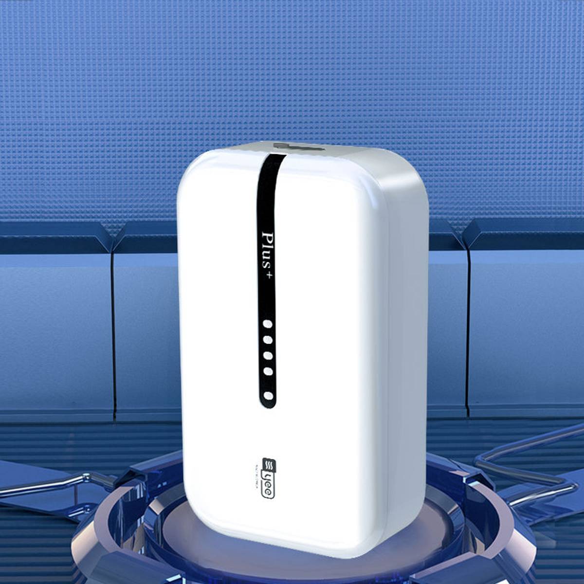 Portable Aquarium Air Pump 3L/min USB Rechargeable