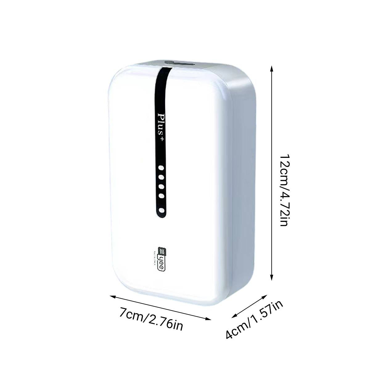 Portable Aquarium Air Pump 3L/min USB Rechargeable