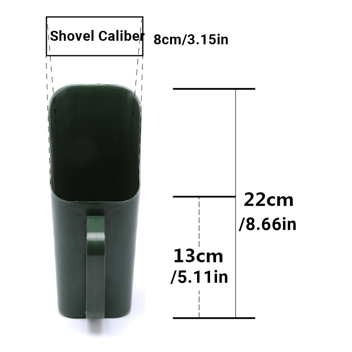 Aquarium Cleaning Shovel For Tank Substrate Maintenance