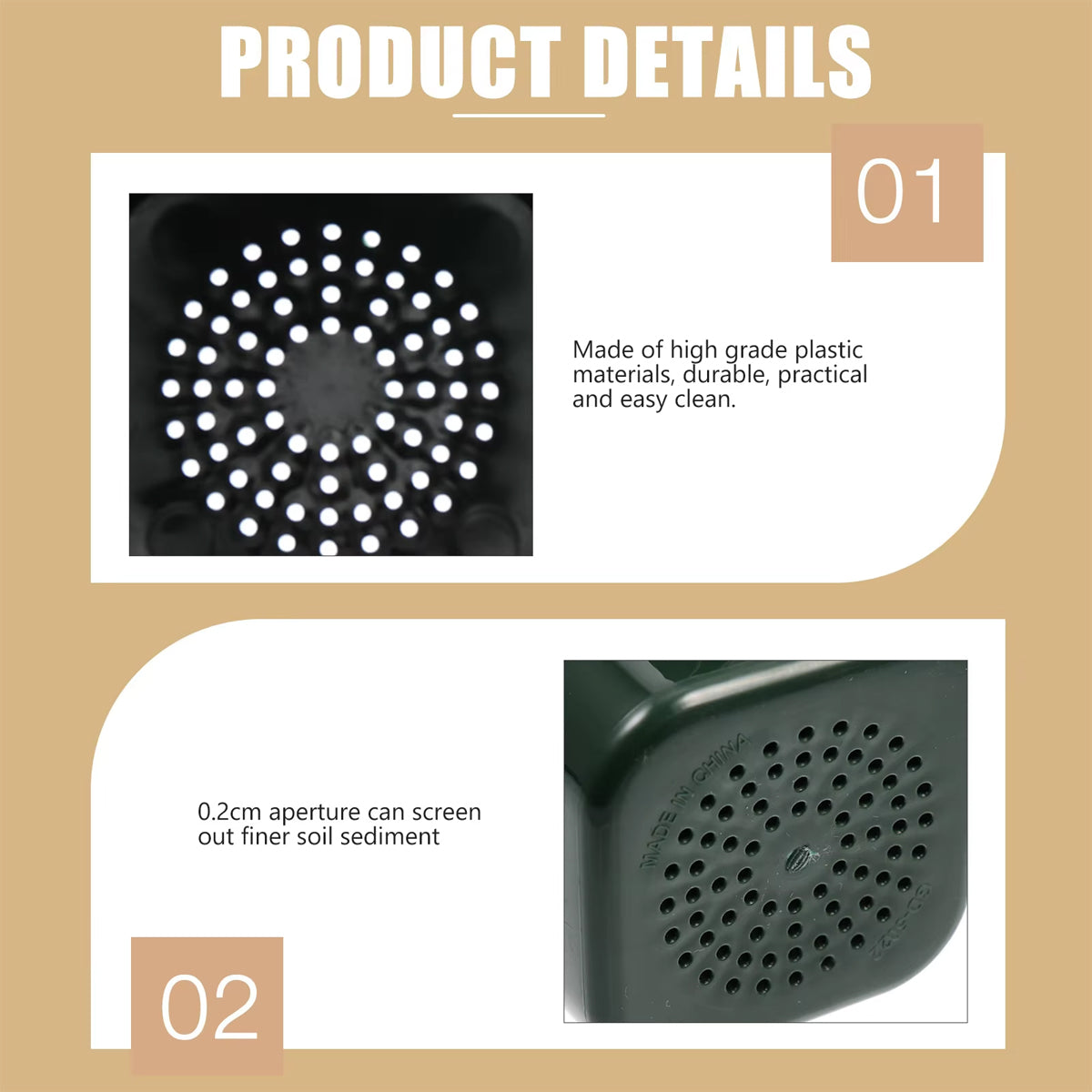 Aquarium Cleaning Shovel For Tank Substrate Maintenance