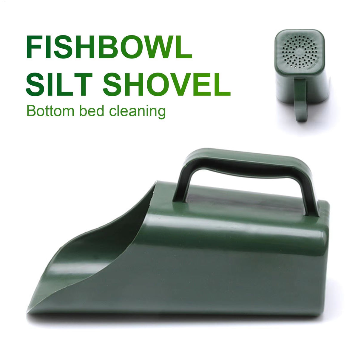 Aquarium Cleaning Shovel For Tank Substrate Maintenance