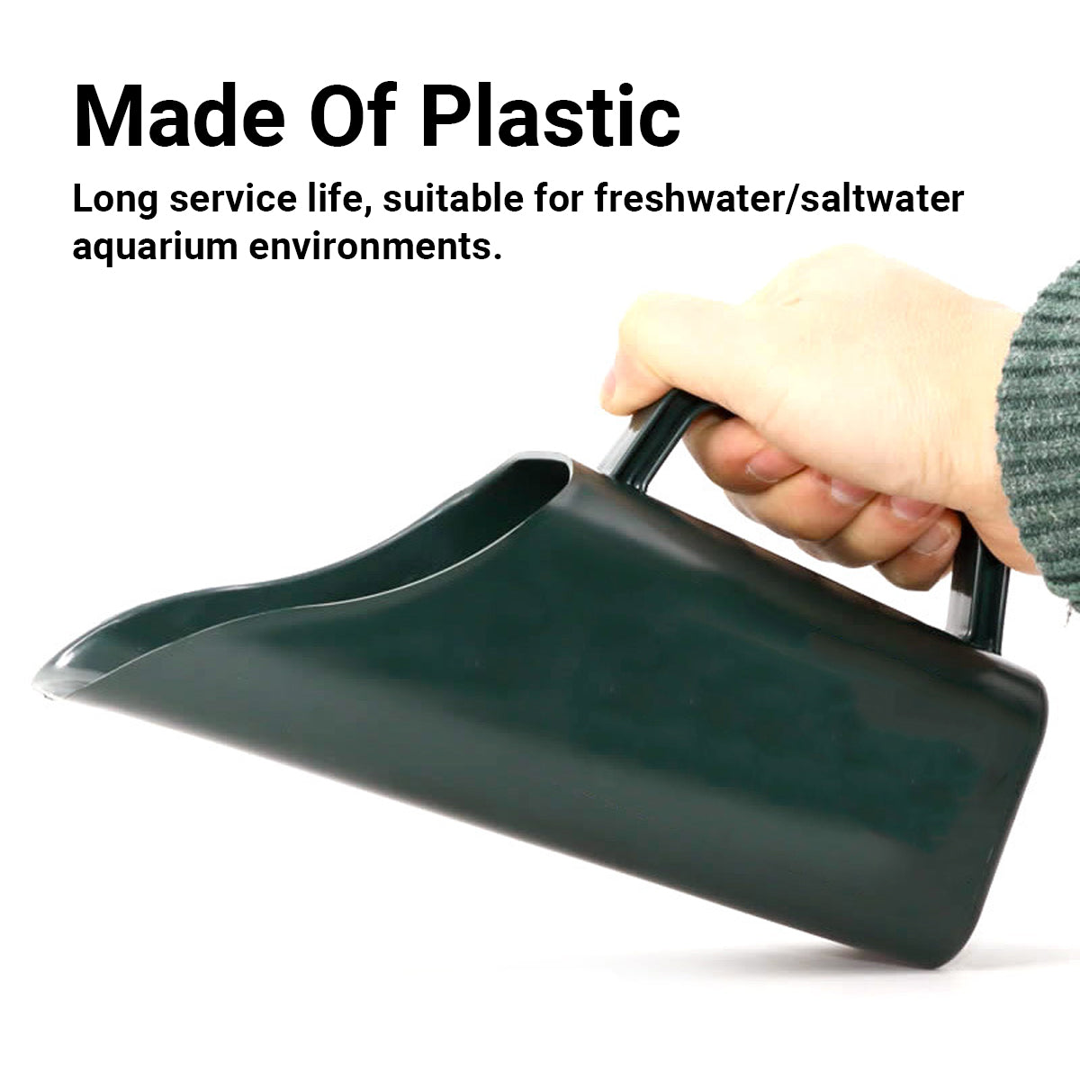 Aquarium Cleaning Shovel For Tank Substrate Maintenance