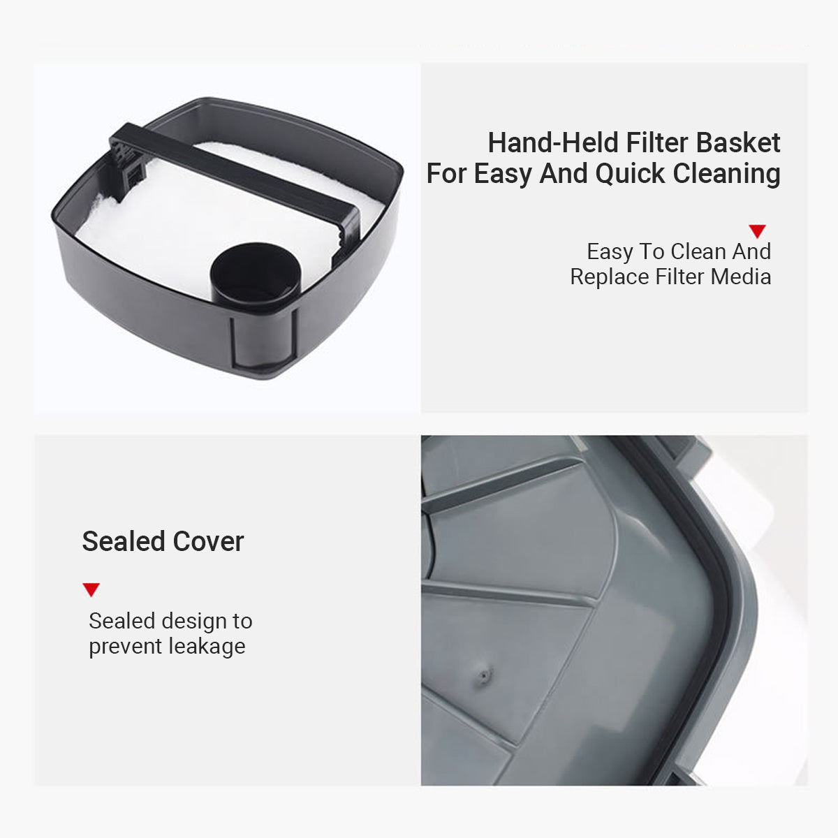 Aquarium Canister Filter External Water Purification System