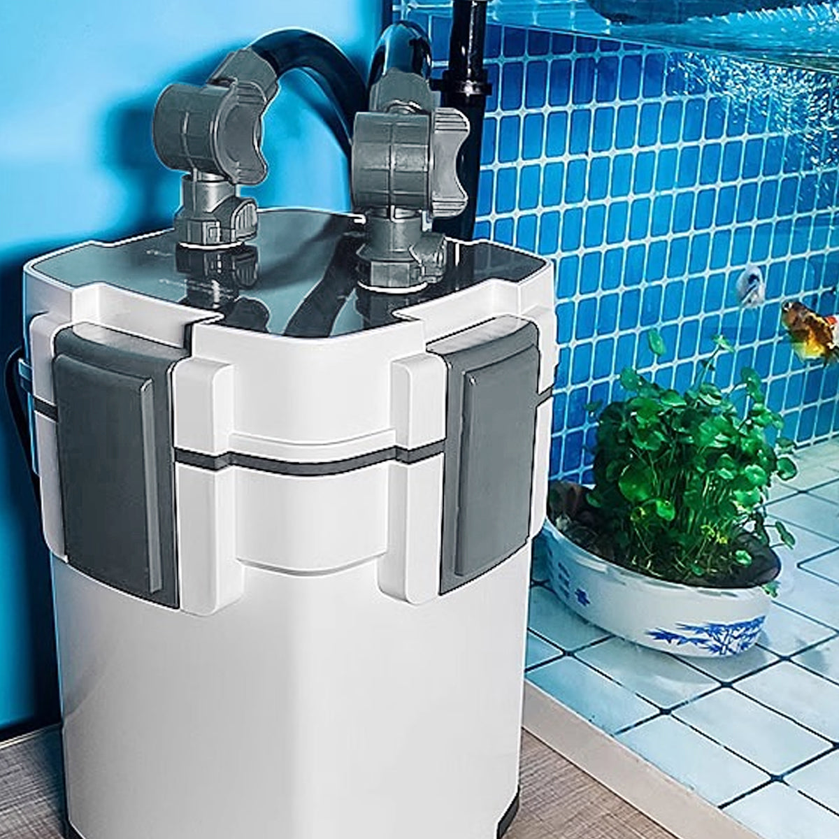 Aquarium Canister Filter External Water Purification System