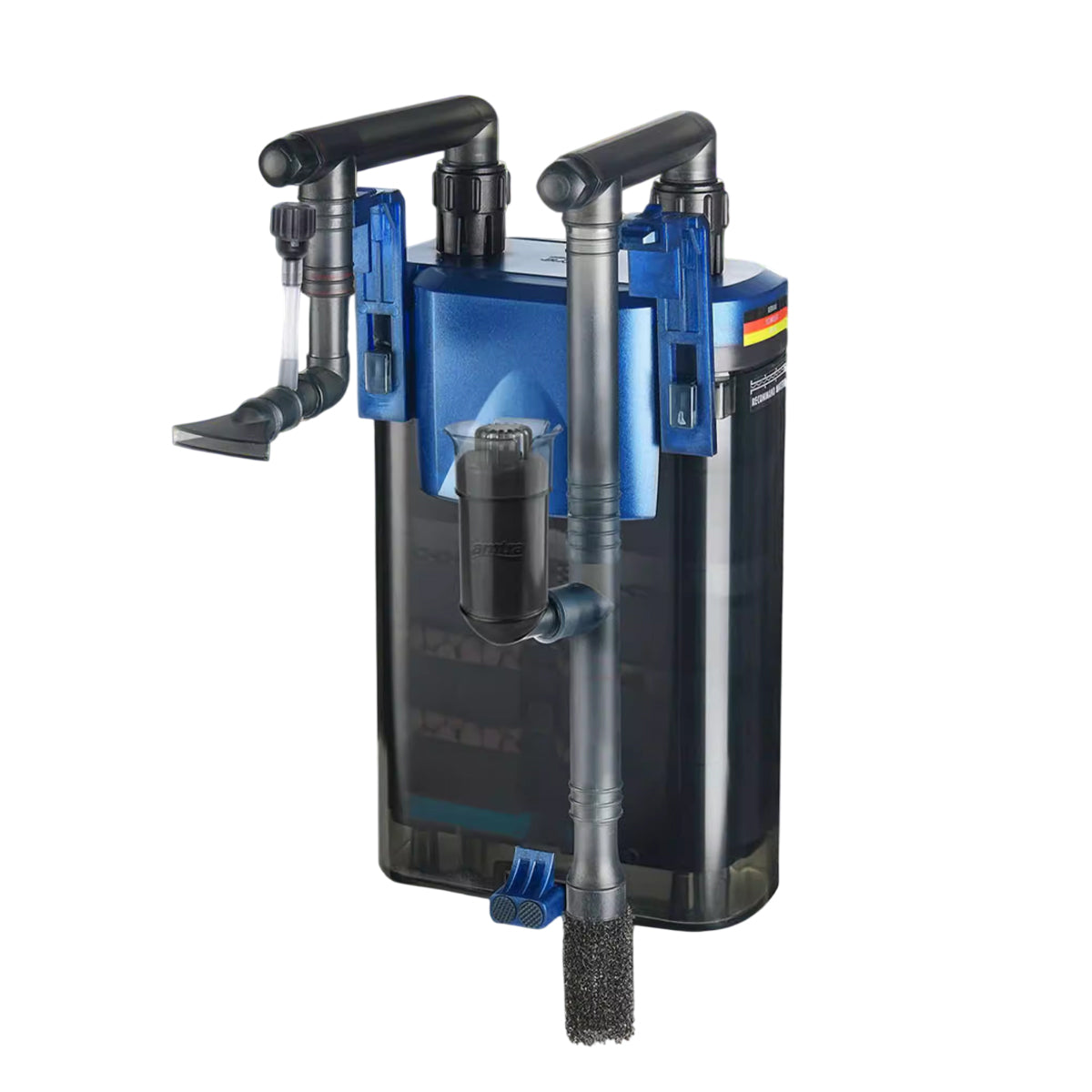 Amtra EX650 External Canister Aquarium Filter 650L/H