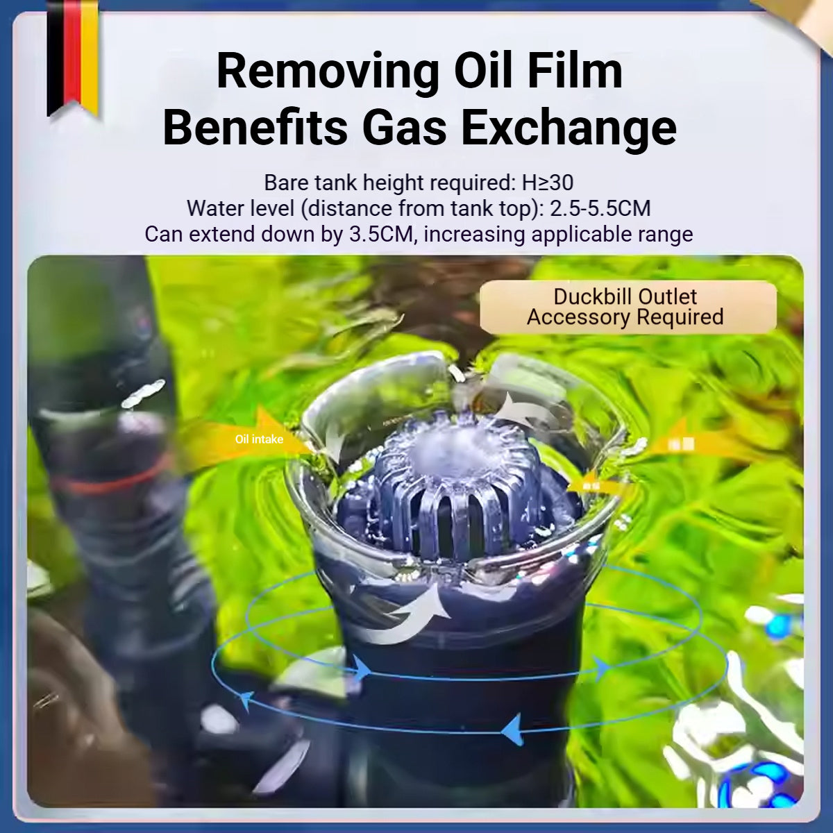 Amtra EX650 External Canister Aquarium Filter 650L/H