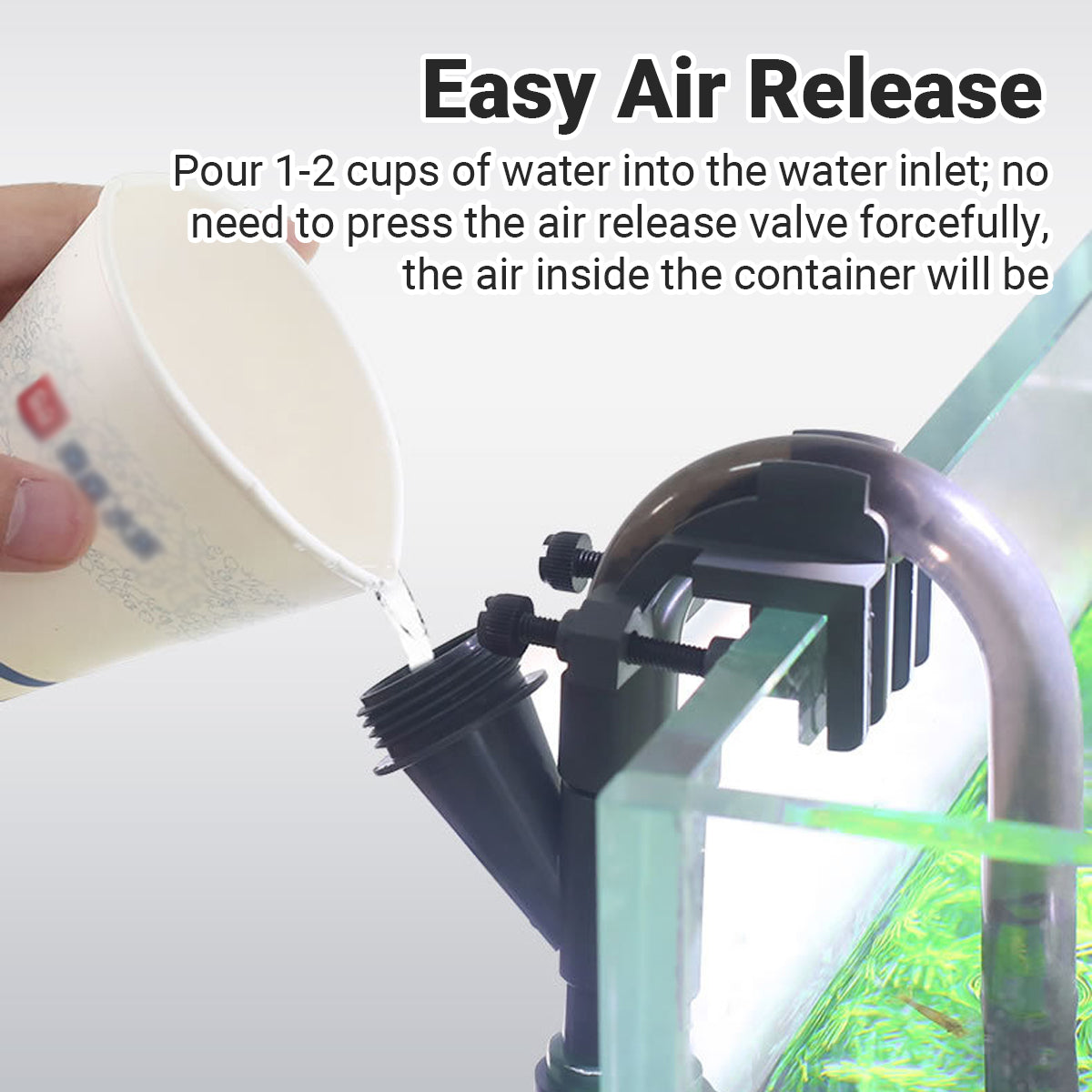 Aquarium Canister Filter External Water Purification System